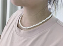 伊灿正圆施家仿珍珠项链女轻奢小众高级感锁骨链2025新款爆款气质颈链 正圆施家大珍珠项链10mm主图款 实拍图