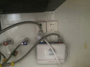 万和（Vanward）即热式电热水器小厨宝5500W迷你家用电热水加热器省电集成免储水不限水量过水热水宝 5500W 月牙白+小厨宝+配件礼包 实拍图