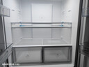 小米（MI）米家冰箱606L十字对开门四门大容量家用电冰箱一级能效超薄嵌入除菌BCD-606WMFSA 606升十字对开/690*910*1902mm 实拍图