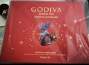 歌帝梵（Godiva）【臻心巧制】臻粹果仁巧克力高端礼盒20颗200g  情人节 新年礼物 实拍图