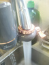 美的（Midea）净水器水龙头过滤器家用自来水滤水器直饮前置过滤器厨房卫生间通用除水垢除余氯双出水可清洗滤芯 一机三芯【两年免换滤芯】 实拍图
