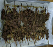 大希地安格斯牛肉串480g 腌制冷冻半成品（约40串）烧烤食材 实拍图