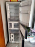 美的（Midea）271升三门冰箱灰色小型电冰箱三开门一级能效节能风冷无霜双净味家用租房MR-283WTPZE【国家补贴】 实拍图
