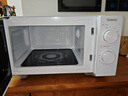 格兰仕微波炉家用一级能效变频静音速热大平板易清洁趣味白色系2025年圣诞新品P70F18LV-X10(W0) 实拍图