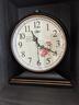 康巴丝（Compas）挂钟古典欧式座钟表复古客厅装饰台钟创意卧室床头时钟石英钟 3020数字黑金 实拍图