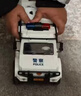 鑫思特（XST）儿童大号公安汽车模型男孩玩具车3一6岁声光惯性越野警车生日礼物 实拍图