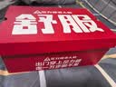 足力健老人鞋高帮鞋子女款加绒棉鞋女士保暖雪地靴冬季女靴 6347K紫色38 实拍图