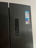 美的（Midea）325L法式四开门冰箱小户型超薄风冷无霜一级能效变频节能净味以旧换新BCD-325WFPM(E)国家补贴 实拍图