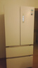 美的（Midea）508L法式四开门冰箱双系统循环一级能效除菌净味风冷大容量以旧换新白色BCD-508WTPZM(E) 国家补贴 实拍图