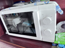 海尔（Haier）快捷微波炉 360°转盘加热 旋转操作易洁内胆 家用小型 老人适用操作HW-M20T1W 实拍图