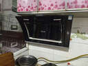 志高（CHIGO）油烟机 家用大吸力侧吸式吸油烟机烟灶消套装烟机C03+D09液化气+消毒柜F414 实拍图