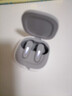熙彼儿（Sibyl） 真无线蓝牙耳机入耳式双耳降噪运动游戏低延迟音乐高音质超长续航适配华为oppo苹果vivo学生福音 灰色【APP+40ms低延迟+续航60h】 实拍图