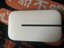 华为智选鸿蒙智选 随行移动随身wifi 便携式4G上网宝无线wifi6路由器机卡一体E5576-821 实拍图