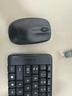 罗技（Logitech）MK220 键鼠套装 无线键鼠套装 办公键鼠套装  多媒体键鼠套装 带无线2.4G接收器 黑色 实拍图
