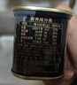 梅林午餐肉罐头 小黑猪火腿肉罐头198g 方便面火锅食材搭档 中粮出品 实拍图