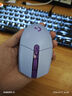 罗技（G）G304 LIGHTSPEED无线鼠标 游戏鼠标 轻质便携 鼠标宏 绝地求生FPS英雄联盟吃鸡 生日礼物 紫色 实拍图