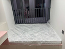 SIMOUSE五星级酒店薄款独立弹簧床垫席梦思10CM婴儿童榻榻米学生宿舍15CM 厚度约10CM零压舒睡-白色PLUSL版 150cm*200cm 晒单实拍图