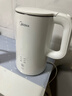 美的（Midea）电热水壶烧水壶养生自动断电婴儿调奶一体恒温壶年货食品304不锈钢 1500W快速加热1.5升 SH15X301 实拍图