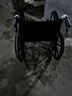 怡辉（YIHUI）轮椅轻便折叠老人专用出行小型年轻人骨折便携式手动医用可自推 实拍图
