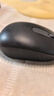 罗技（Logitech）M196 无线蓝牙鼠标 办公鼠标 笔记本商务办公家用 小巧便携 对称手型 石墨灰 实拍图