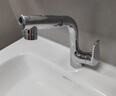 九牧（JOMOO）面盆水龙头升降抽拉式冷热卫生间洗手洗脸盆龙头32810-649/HBS-Z 实拍图