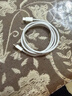 Apple/苹果 60W USB-C数据线-1米 type-c苹果充电线手机数据线 苹果17充电线iphone17充电线 实拍图