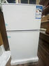 新飞（Frestec）小冰箱 冰箱小型双开门 迷你双门家用宿舍租房冷藏冷冻电冰箱节能省电 48L白【一级能效+租房神器】升级款 实拍图