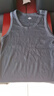 马登工装美式棉背心男健身运动老头汗衫无袖t恤跨栏重磅螺纹坎肩打底 藏青色 【拍2件减5元/训练背心】 XL （修身版型，可拍大一码） 实拍图