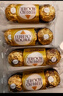 费列罗 榛果巧克力 3粒*16条 48粒600g 零食 伴手礼喜糖 年货礼盒 实拍图