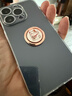 品胜 适用苹果14Pro手机壳 iphone14Pro手机壳防摔保护套镜头防护抗指纹网红男女款简约软壳  透明 实拍图