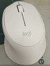 罗技（Logitech）M330 静音鼠标 无线鼠标 办公鼠标 右手鼠标 带无线微型接收器 白色 实拍图