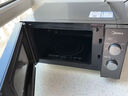 美的（Midea）微波炉经典升级款M2A 家用小型20升平板式易清洁快捷双旋钮高效速热杀菌除味 实拍图