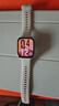 华为HUAWEI WATCH FIT 4 悦动白氟橡胶表带 华为运动智能手表超轻薄大屏潮流运动蓝牙通话睡眠监测fit4 实拍图