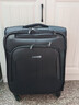 新秀丽（Samsonite）行李箱20英寸拉杆箱商务旅行大容量软箱旅行箱BP0黑色托运箱 实拍图