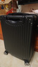 SOO行李箱男万向轮拉杆箱耐磨抗摔20英寸A330旅行箱密码箱女商务黑色 实拍图