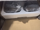乐系（lexi）浸塑哑铃男士健身家用器械力量训练全身肌肉塑形 石墨灰10kg*2只 实拍图
