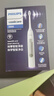 飞利浦（PHILIPS）【肖战推荐】声波电动牙刷钻石3系Pro年货节礼物 情人节情侣款送男生/女友深层清洁HX5272/03白色  实拍图