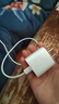 Apple/苹果 20W USB-C充电器  type-c充电器苹果手机充电器原装手机快充头 苹果17手机充电器 实拍图