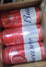百威啤酒红罐淡色拉格330ml*24听整箱装浓郁麦香京东自营喜酒新年送礼 实拍图