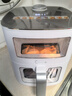美的（Midea）新风炎烤空气炸锅0氟涂层2025年新款双热源免翻面 双可视大视窗空气炸锅蒸烤一体6.5L送礼 KZC6521 实拍图