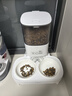 霍曼（Homerun）宠物智能自动喂食器猫粮定时猫咪自动投食机陶瓷双碗增高版PF20 实拍图