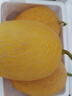 京鲜生 黄金哈密瓜 1粒装 单果3斤起  生鲜水果  实拍图