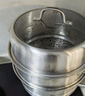 康巴赫304不锈钢三层蒸锅蒸笼复底大汤蒸锅多功能锅具30cm燃气灶通用 实拍图