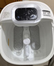 飞利浦（PHILIPS）泡脚桶躺泡免洗电动按摩足浴盆UV杀菌小白桶智能恒温加热软胶泡脚盆3222F 新年情人节礼物实用礼物 实拍图