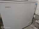 星星（XINGX）200L单温家用小型冰柜 大容量减霜保鲜净味节能一级能效冰箱冷藏冷冻两用冷柜BD/BC-200QJ国家补贴 实拍图