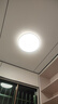 雷士（NVC）普瑞护眼照明灯客厅吸顶灯卧室灯led灯具小白灯-白雪S 包安装 B款-【全光谱智控】四室两厅/风扇灯 实拍图
