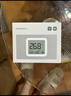 米家小米 米家智能温湿度计3 蓝牙智能联动家用室内车内高精度温湿度计 多功能时钟桌面摆放壁挂温度计 实拍图