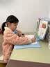 舒星坐姿矫正器小学生可托下巴写字姿势儿童正姿纠正防低头视力保护器写作业书写矫正弯腰驼背 护瞳蓝 实拍图