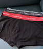 Calvin Klein内衣男士本命年新年红三条装ck低腰棉质防夹臀内裤男 NP2765ORSS-藏青/太空黑/碳灰 3条 XL 实拍图