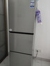 海尔（Haier）「真省电」251L三门小冰箱黑金净化一级能效风冷无霜星辉银BCD-251WGHC3E7WV(银)国家补贴 实拍图